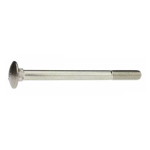 [Baugleiche] Edelstahlschraube DIN 603: Gewinde-Ø: M 16, Länge: 280 mm, Material: A4, mit Preisfilter