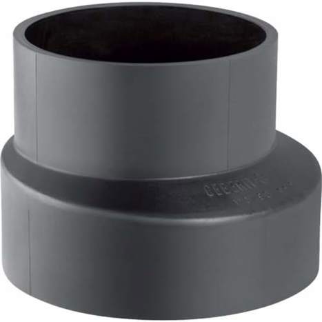 Exzentrisches Reduzierstück DN150/100 - Kurz - Thermoplast
