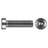 Edelstahlschraube DIN 7984-TX (ISO 14580) M3 x 12 T-10 Zylinderschraube mit niedrigem Kopf
