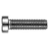 [Baugleiche] Edelstahlschraube DIN 7984: Gewinde-Ø: M 5, Länge: 8 mm, Material: A4, mit Preisfilter