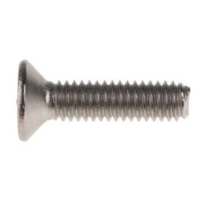 RS PRO Edelstahl Senkkopf Pozi Schrauben - A4 | M4 x 16mm