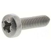 RS PRO Edelstahl Linsenkopf Pozi Schrauben A4 - M3 x 10mm
