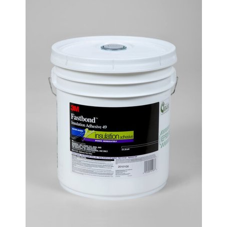 3M™ Acrylatbasierter Dispersionsklebstoff | Transparent | 2 L | Wasserbasierender Kleber