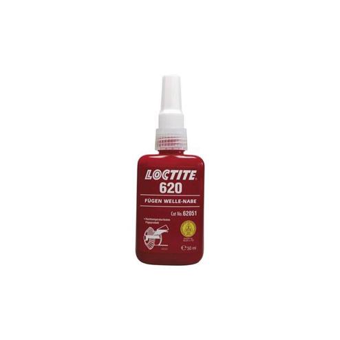 Loctite 620 | Hochfester Fügeklebstoff für Zylindrische Fügeteile - 50 ml | Schraubensicherung
