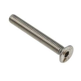 Edelstahlschraube ISO 10642 – RS PRO Senkkopf Innensechskantschraube M5 x 0.8mm, 40mm – A2