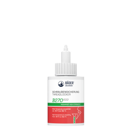 Hochfeste Schraubensicherung 50 ml - Grün | 75000-ZF.05