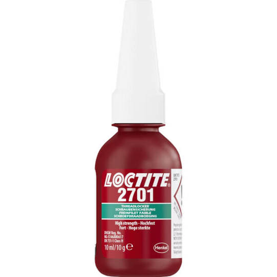 LOCTITE Schraubensicherung 2701 BO - 10 ml