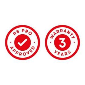 RS PRO Edelstahl A2 Senkkopf Innensechskantschraube - M4 x 0,7mm - 8mm | ISO 10642