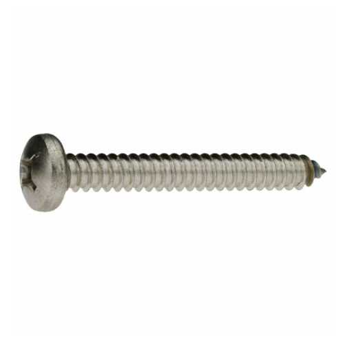 DIN 7981 Edelstahl Linsenkopf-Blechschraube Kreuzschlitz Phillips Form C (2,9 x 13 mm) - A2, blank