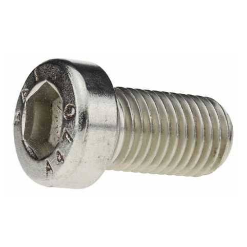 [Baugleiche] Edelstahlschraube DIN 7984: Gewinde-Ø: M 5, Länge: 22 mm, Material: A4, mit Preisfilter