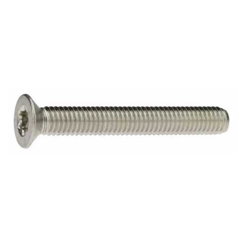 DIN 965 Senkschrauben M2 x 5 – Torx – A4 Edelstahl, Blank