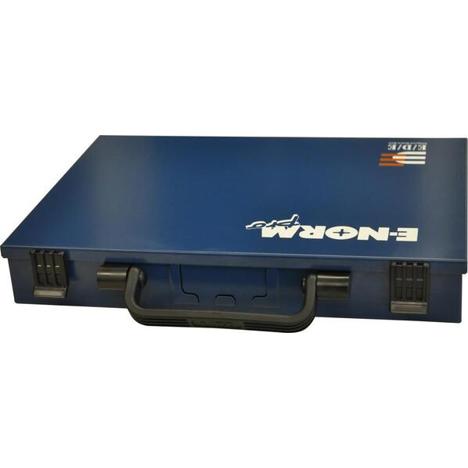 E-NORM Montagekoffer 31 - Edelstahl ISO 7046 | DIN 965/125/934 A2