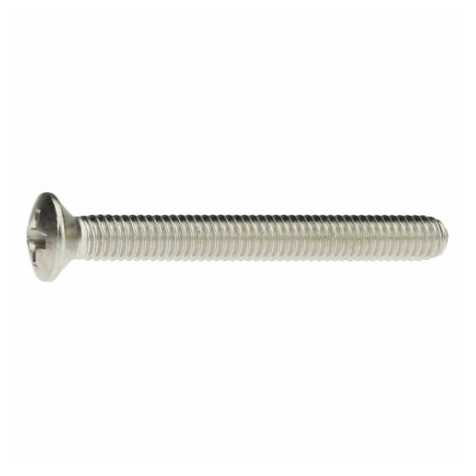 DIN 966 Linsensenkschrauben M3 x 5 - Kreuzschlitz Phillips - A2 Edelstahl (blank)