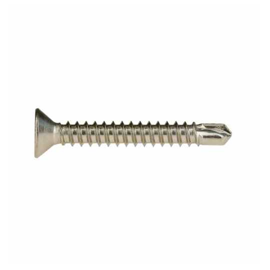 DIN 7504 Blechschrauben - 3,9 x 16 mm - Kreuzschlitz - A2 - Senkkopf - Form P