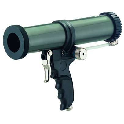 Druckluft-Kartuschenpistole KTP 310 – 8 bar Arbeitsdruck, 1,04 kg Gewicht, 100 l/min Luftbedarf