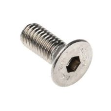 Edelstahlschraube M8 x 1.25mm - Senkkopf Innensechskantschraube A4, 20mm | RS PRO