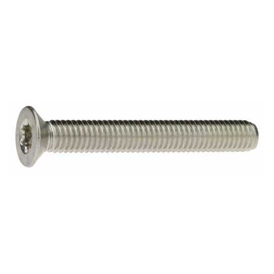 DIN 965 Senkschrauben M4 x 10 | Torx | A4 Edelstahl - Blank