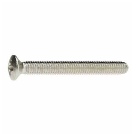 DIN 966 Linsensenkschrauben M3 x 16 mm | Kreuzschlitz Phillips | A2 Edelstahl - Blank