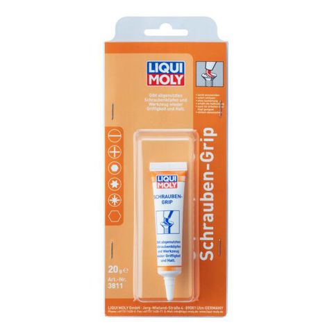 LIQUI MOLY Schrauben-Grip 20g - 6 Stück Packung für optimalen Halt
