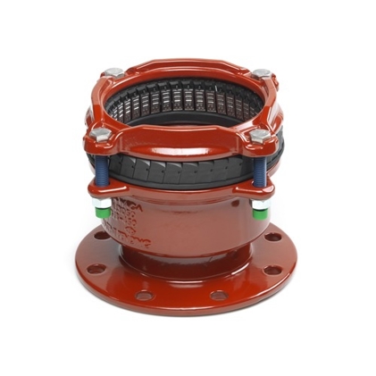 E-Stück DN 50/40 - Reduziert - d 46 | 71 | PN16 | EPDM | Wasser