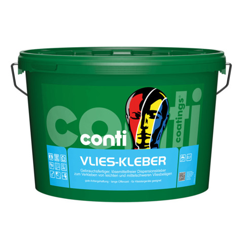 Conti® Vlies-Kleber - Hochwertiger Wasserbasierender Dispersionskleber für Perfekte Ergebnisse