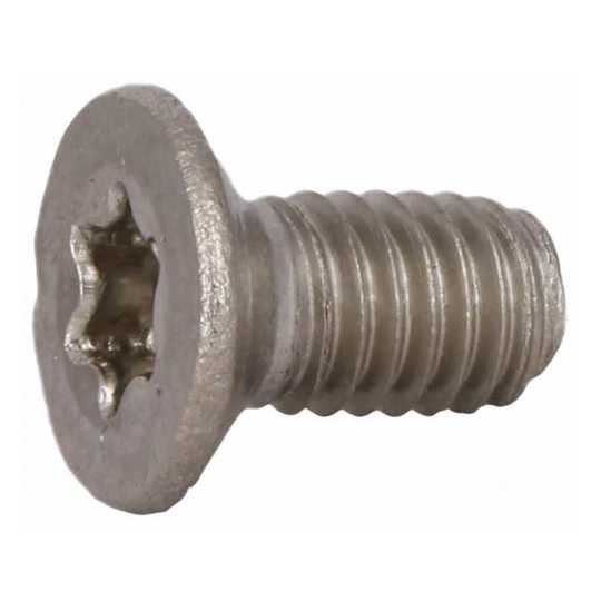 Edelstahl Senkschrauben DIN 965 M5 x 50 mm | Torx | A2 | Blank