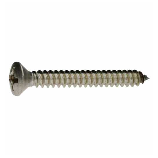 Edelstahl Blechschrauben DIN 7983 Linsensenkkopf Form C 2,2 x 13 A2 - Kreuzschlitz Phillips
