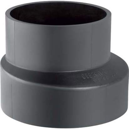Exzentrisches Reduzierstück DN125/100 - Kurz - Thermoplast