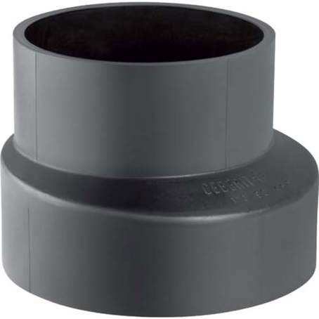Exzentrisches Reduzierstück DN150/125 - Kurz - Thermoplast