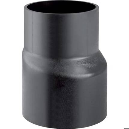 Exzentrisches Reduzierstück DN200/100 - GE PE für Rohrleitung (Thermoplast)